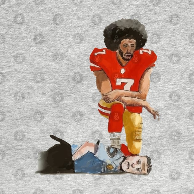 Colin Kaepernick - Derek Chauvin by Nashida Said